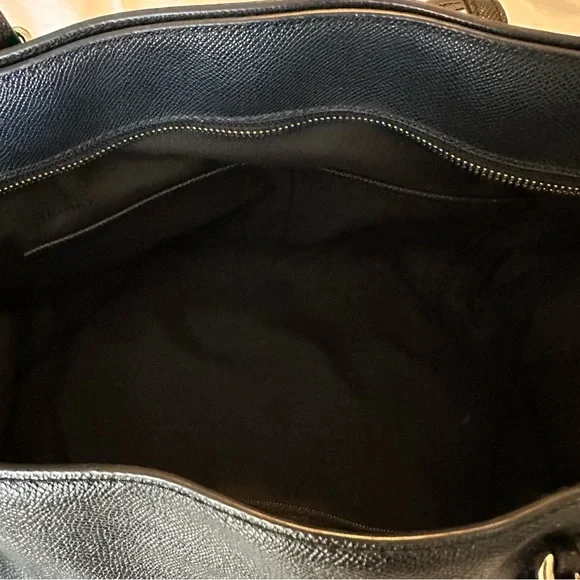 Coach Crossgrain Turnlock Tote - Picture 10 of 16